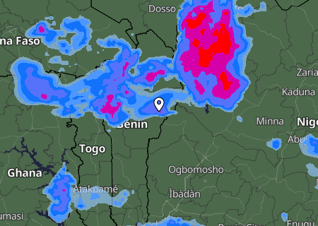 Niederschlagsprognose