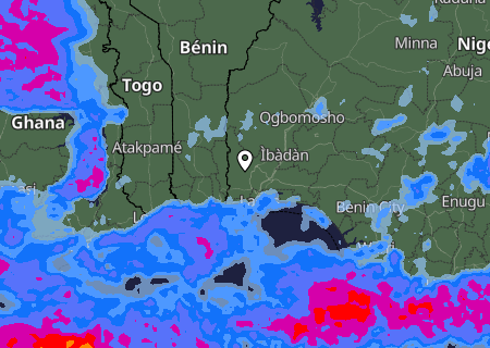 Niederschlagsprognose