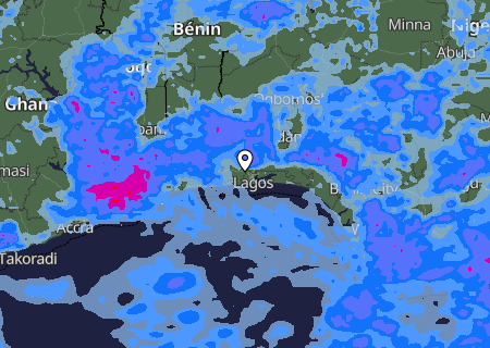 Niederschlagsprognose