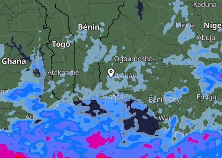 Niederschlagsprognose