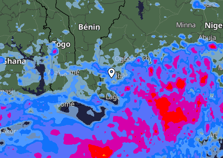 Niederschlagsprognose