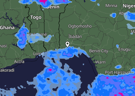 Niederschlagsprognose