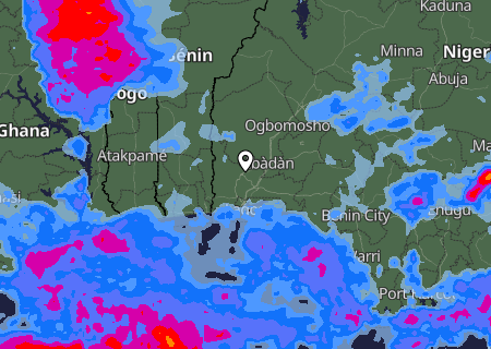 Niederschlagsprognose