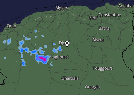 Niederschlagsprognose Niederschlagsprognose