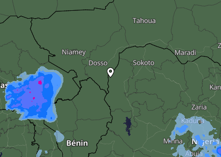 Niederschlagsprognose