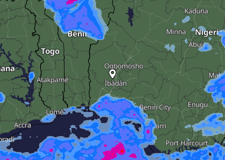 Niederschlagsprognose