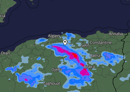 Niederschlagsprognose Niederschlagsprognose