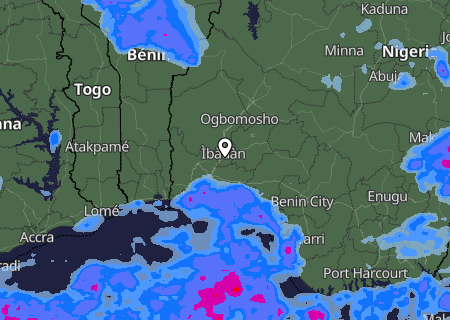 Niederschlagsprognose
