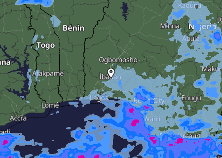 Niederschlagsprognose