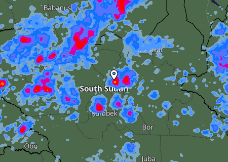 Niederschlagsprognose