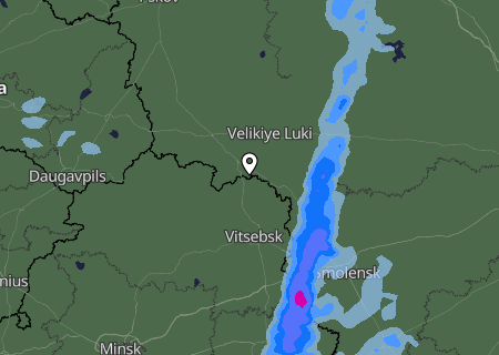 Niederschlagsprognose