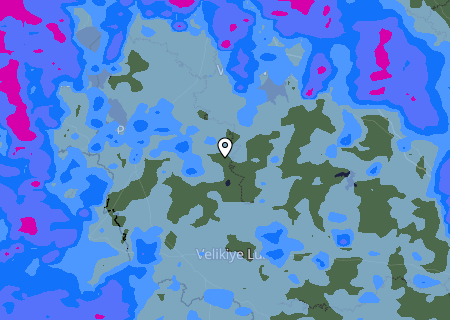 Niederschlagsprognose Niederschlagsprognose