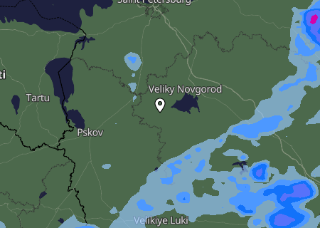 Niederschlagsprognose