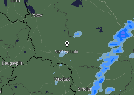 Niederschlagsprognose