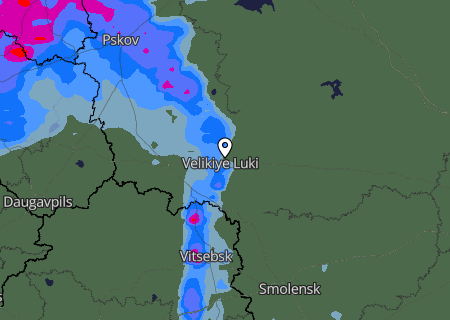 Niederschlagsprognose Niederschlagsprognose