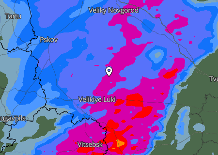 Niederschlagsprognose Niederschlagsprognose