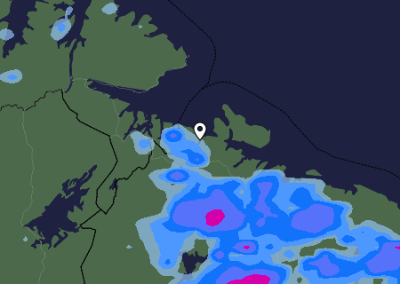 Niederschlagsprognose