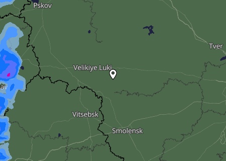 Niederschlagsprognose