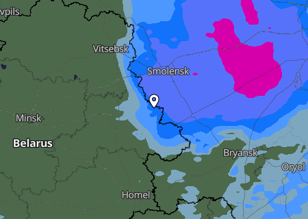 Niederschlagsprognose Niederschlagsprognose