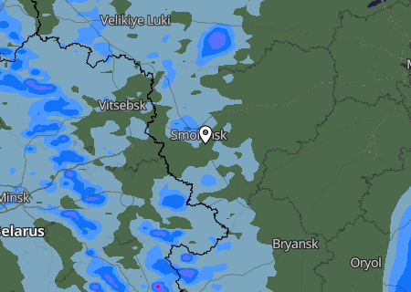 Niederschlagsprognose Niederschlagsprognose