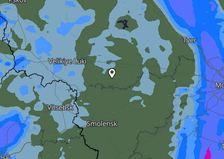 Niederschlagsprognose Niederschlagsprognose