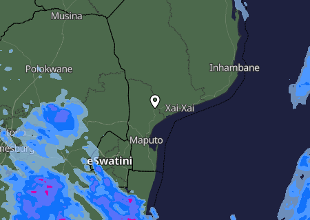 Niederschlagsprognose