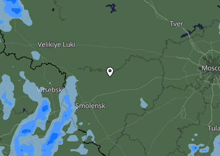 Niederschlagsprognose