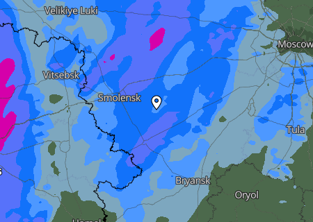 Niederschlagsprognose Niederschlagsprognose