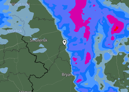 Niederschlagsprognose Niederschlagsprognose