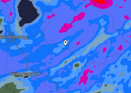 Niederschlagsprognose Niederschlagsprognose