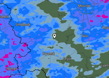 Niederschlagsprognose Niederschlagsprognose
