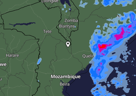 Niederschlagsprognose