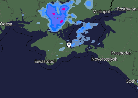 Niederschlagsprognose Niederschlagsprognose