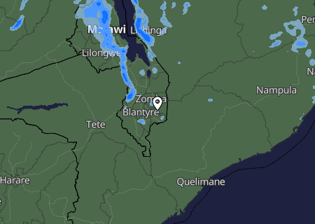 Niederschlagsprognose