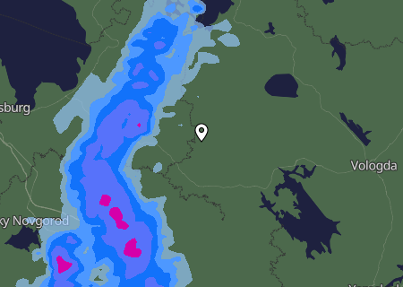 Niederschlagsprognose Niederschlagsprognose