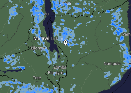 Niederschlagsprognose