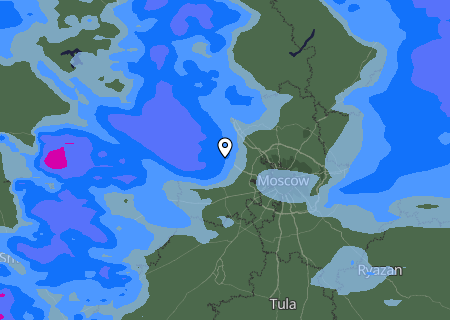 Niederschlagsprognose