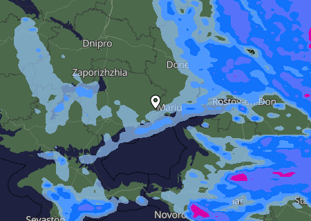 Niederschlagsprognose