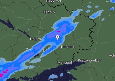 Niederschlagsprognose