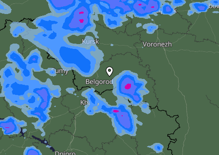 Niederschlagsprognose