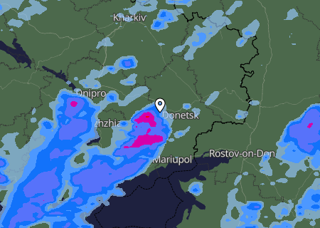 Niederschlagsprognose Niederschlagsprognose