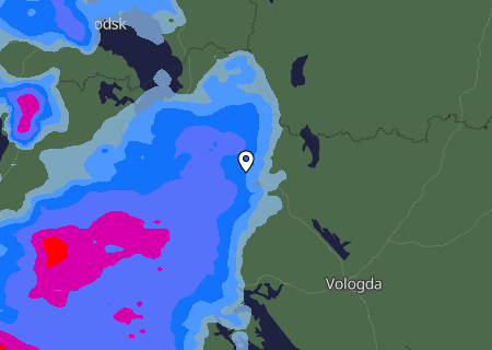 Niederschlagsprognose