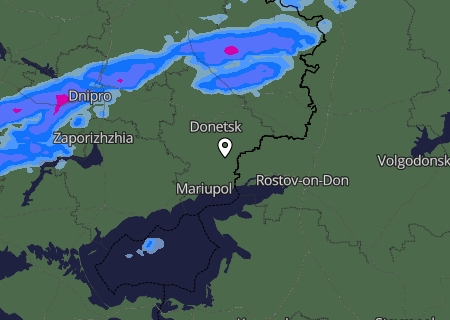 Niederschlagsprognose Niederschlagsprognose
