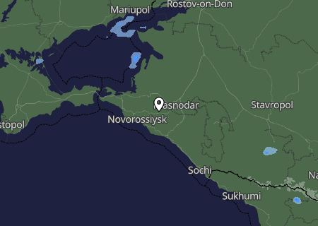 Niederschlagsprognose