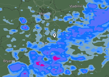 Niederschlagsprognose