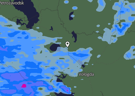 Niederschlagsprognose Niederschlagsprognose