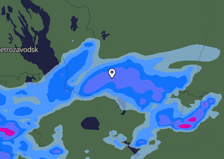 Niederschlagsprognose Niederschlagsprognose