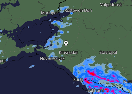 Niederschlagsprognose Niederschlagsprognose
