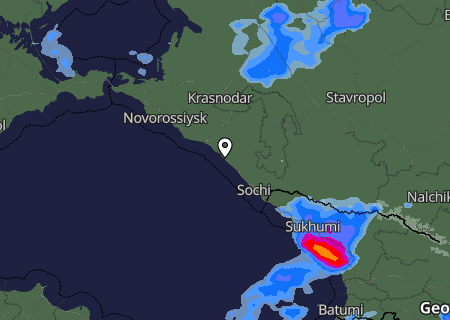 Niederschlagsprognose Niederschlagsprognose