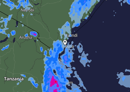 Niederschlagsprognose